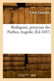 Rodogune, Princesse Des Parthes, Tragédie