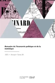 Annuaire de l'Économie Politique Et de la Statistique