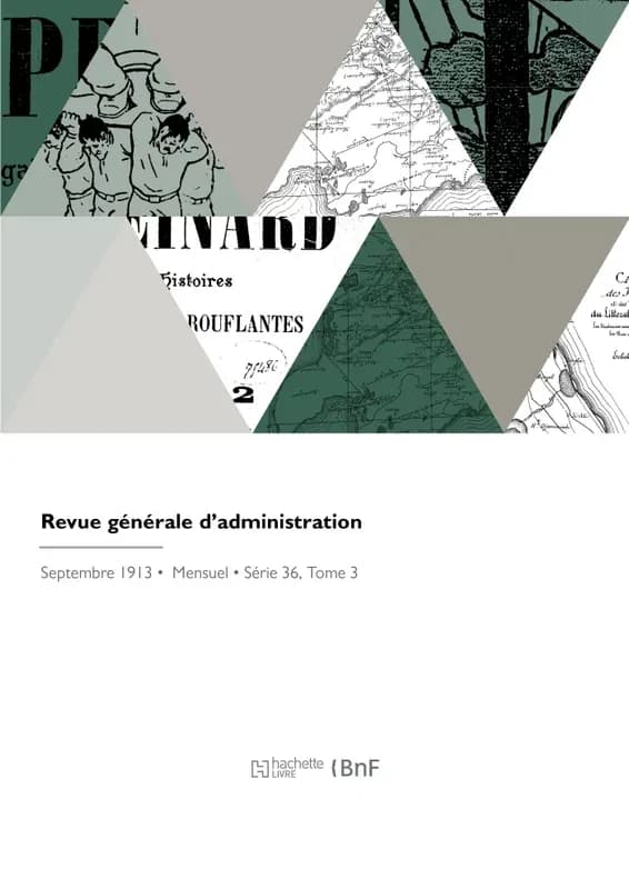Revue Générale d'Administration