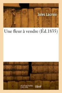Une Fleur À Vendre