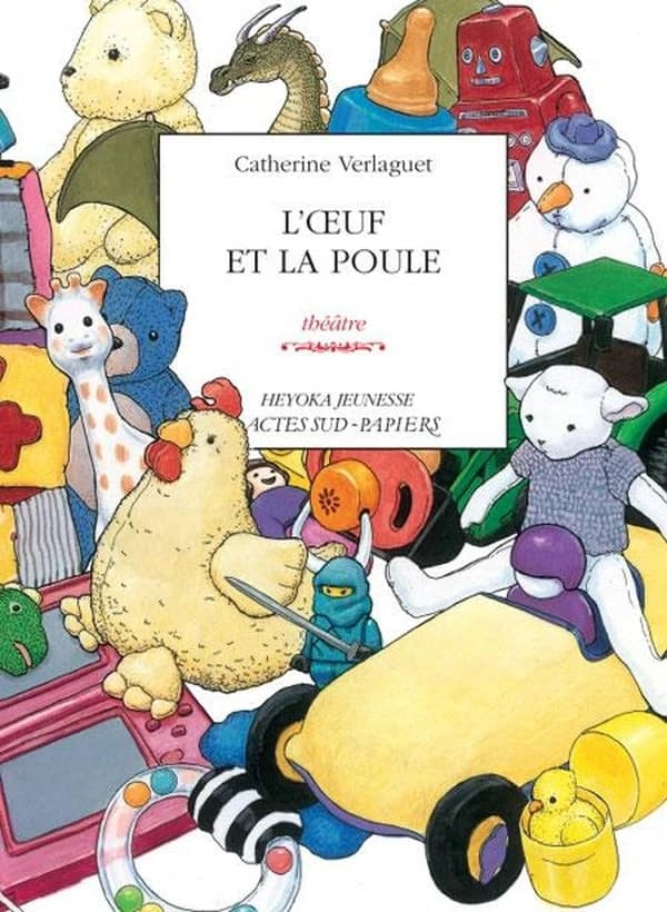 L'oeuf et la poule : théâtre