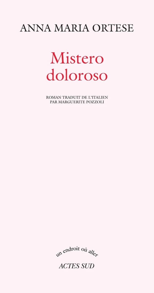 Mistero doloroso : roman