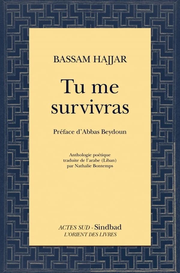 Tu me survivras : anthologie poétique