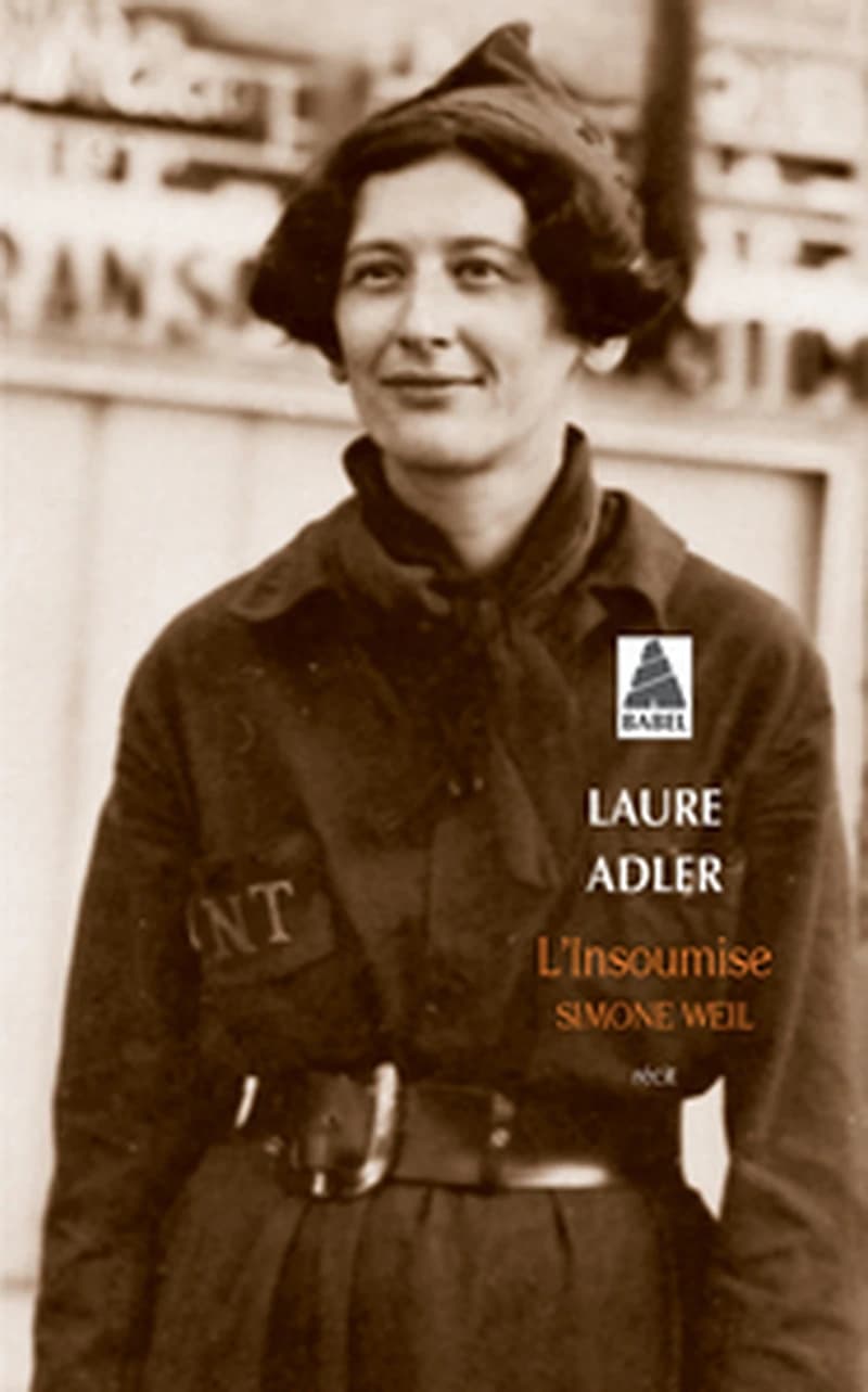 L'insoumise : Simone Weil