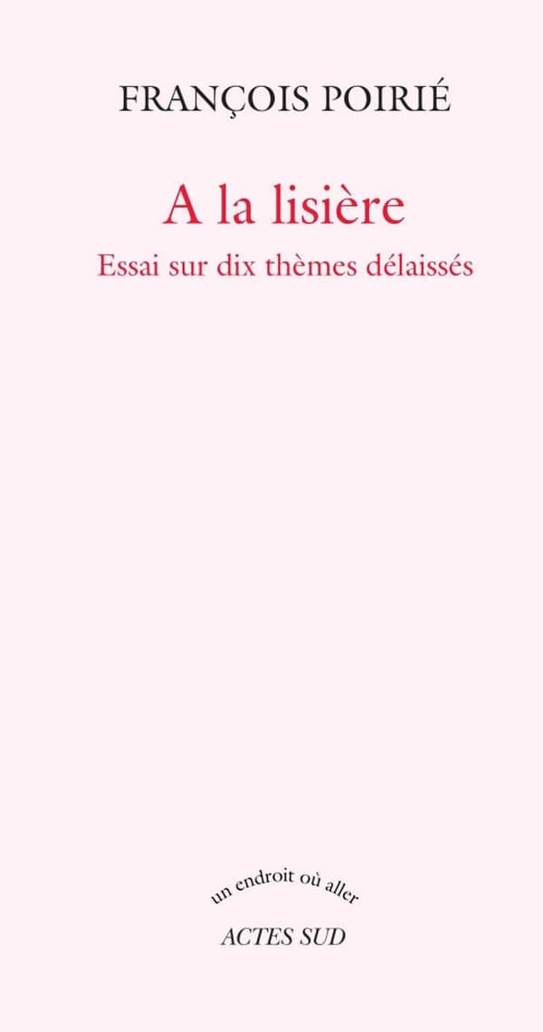 À la lisière : essai sur dix thèmes délaissés