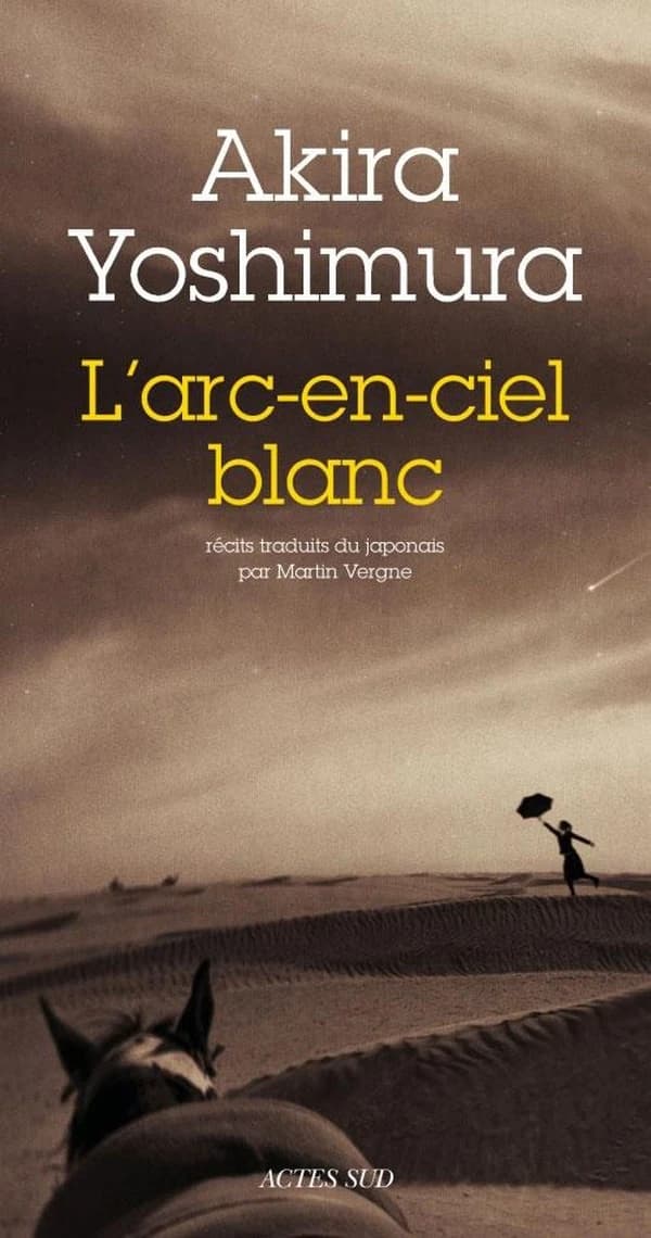 L'arc-en-ciel blanc : récits