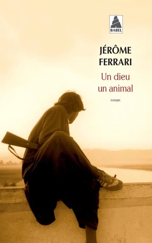 Un dieu, un animal : roman