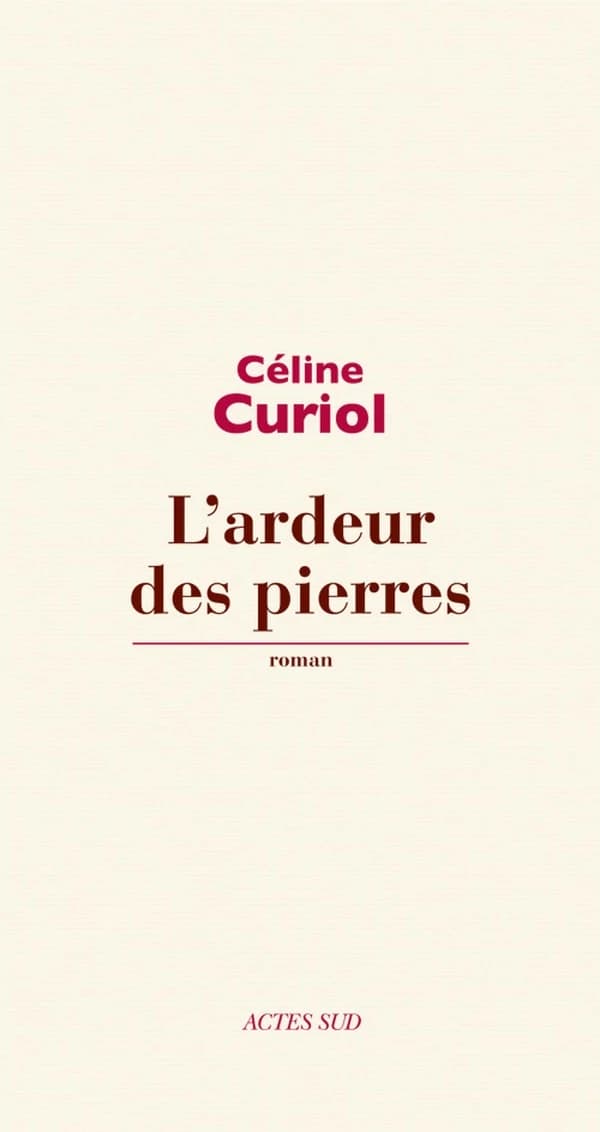 L'ardeur des pierres : roman