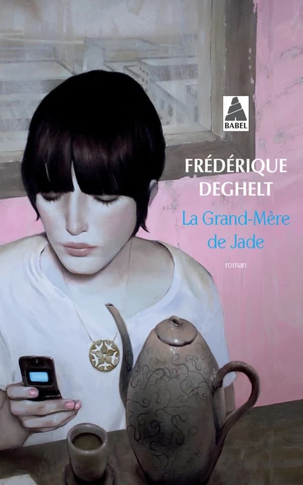 La grand-mère de Jade : roman