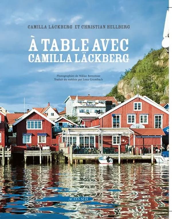 À table avec Camilla Lackberg