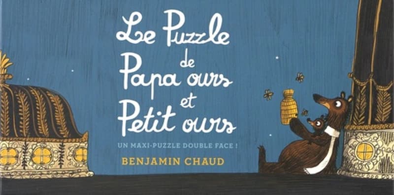 Le puzzle de papa ours et petit ours