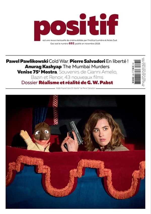 Revue positif n.693