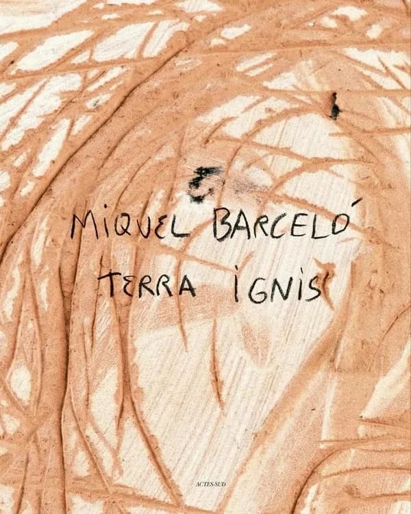 Miquel Barcelò, Terra ignis : [exposition, Céret, Musée d'art moderne, 29 juin-12 novembre 2013, Lisbonne, Museu nacional do azulejo, 24 septembre-24 novembre 2013]