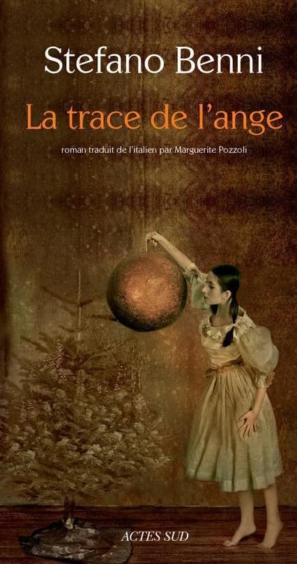 La trace de l'ange : roman