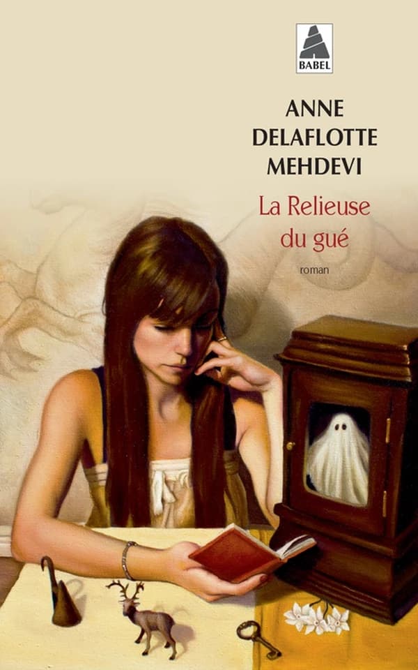 La relieuse du gué : roman