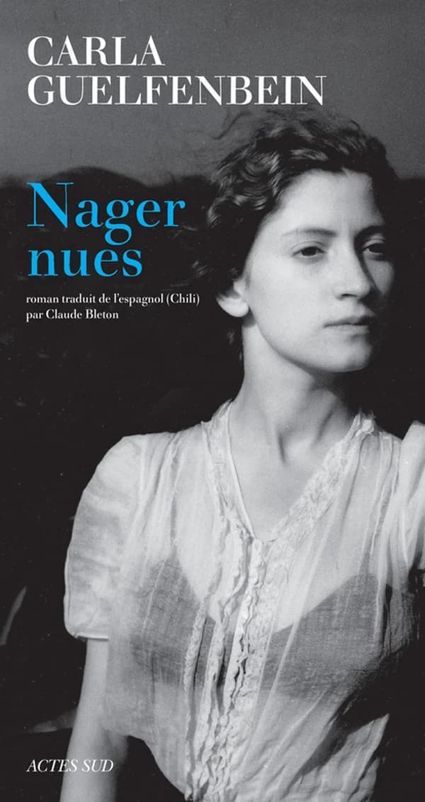 Nager nues : roman