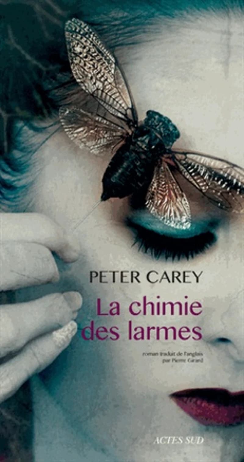 La chimie des larmes : roman