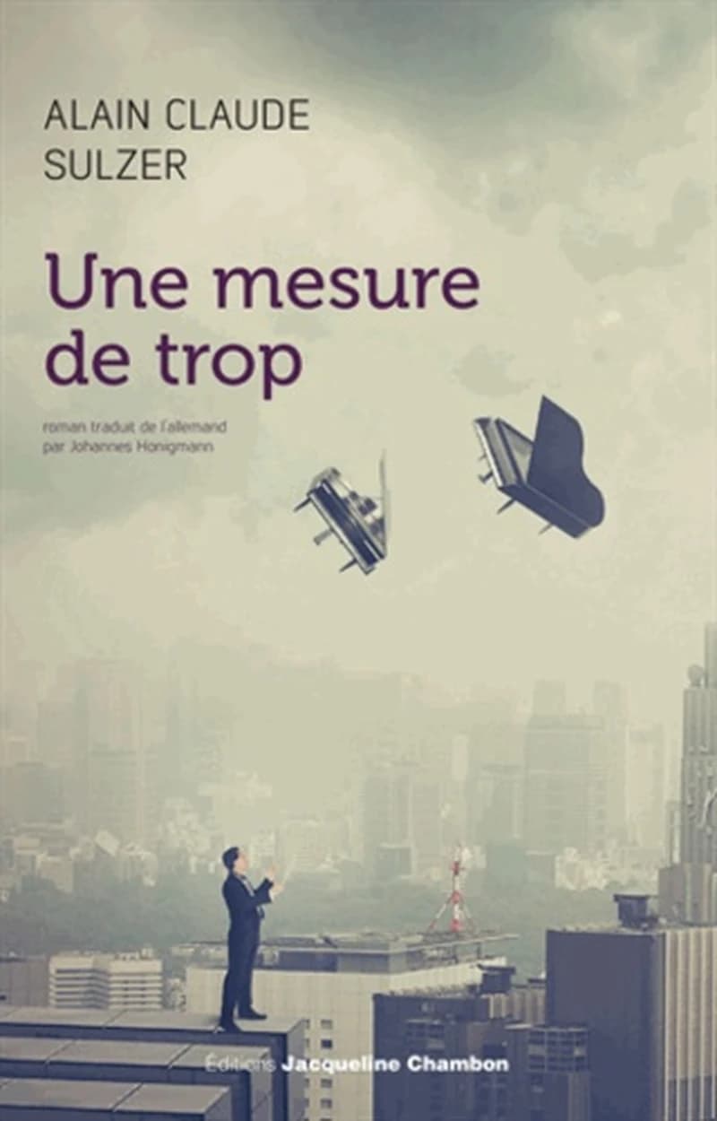 Une mesure de trop : roman