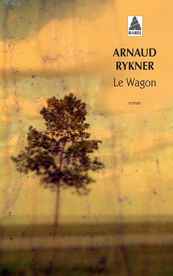 Le wagon : roman