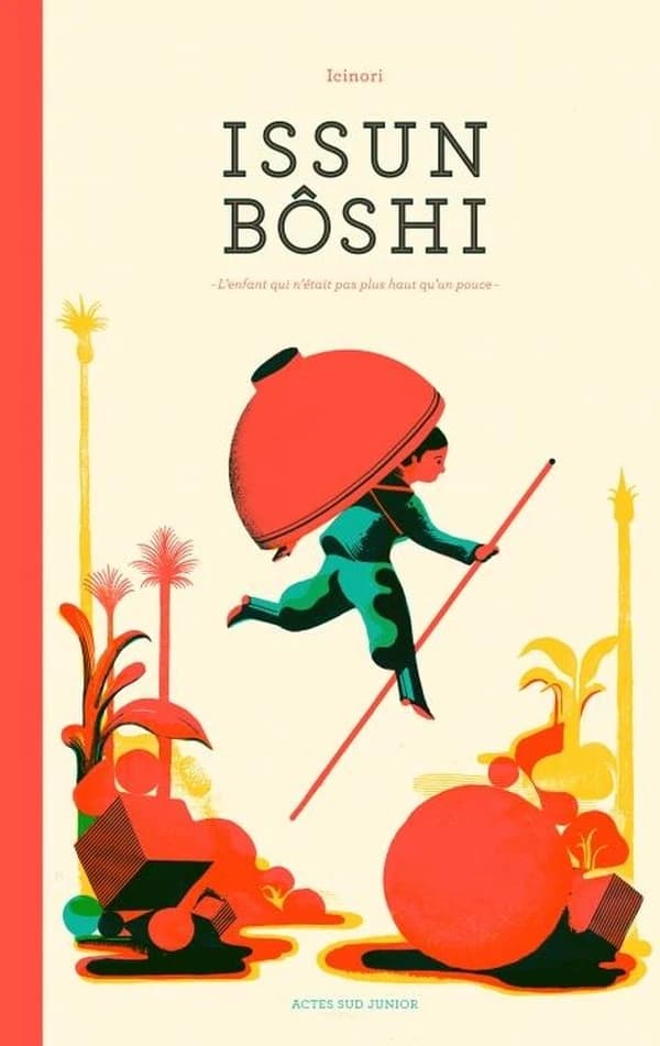 Issun Bôshi : l'enfant qui n'était pas plus haut qu'un pouce
