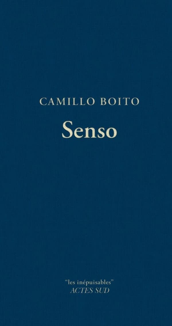 Senso : carnet secret de la comtesse Livia
