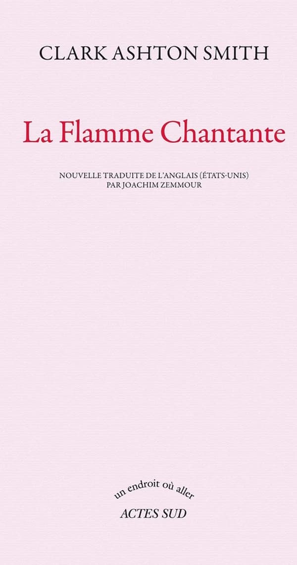 La flamme chantante : nouvelle