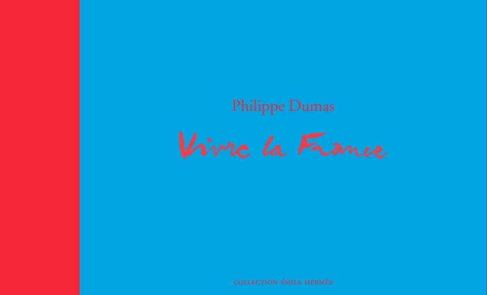Carnet de croquis de Philippe Dumas illustrant le thème vivre la France : Musée Hermès ([Nouvelle éd.])