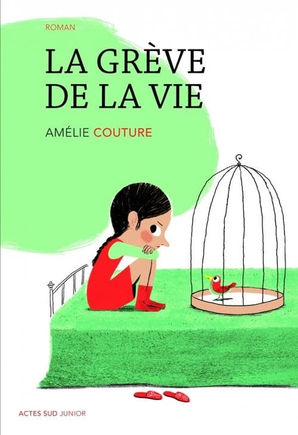 La grève de la vie (Nouvelle édition) Amélie Couture ; illustrations Marc Boutavant