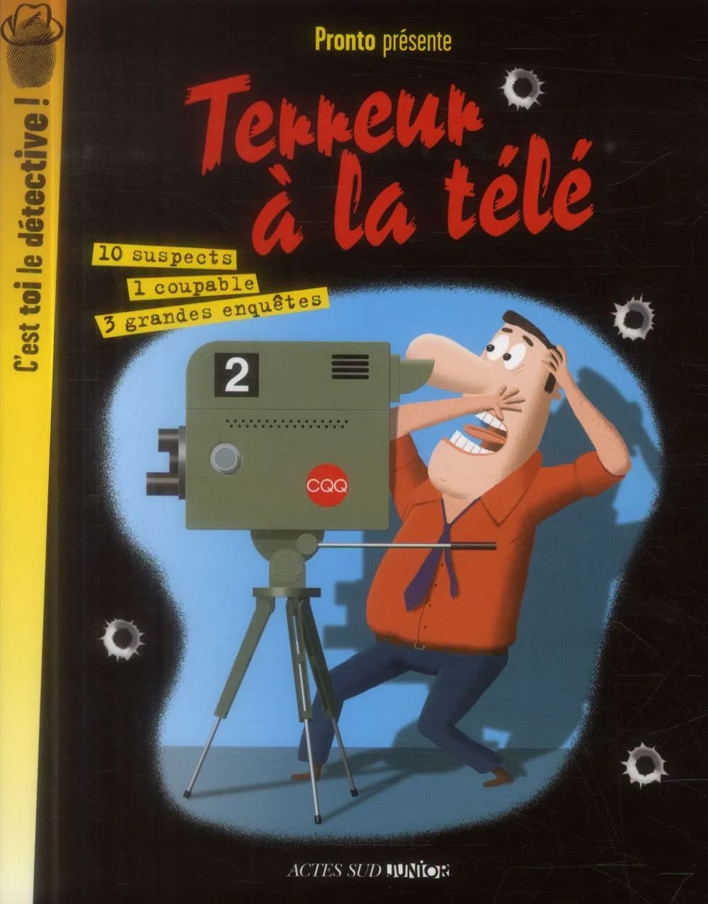 Terreur à la télé : 3 grandes enquêtes