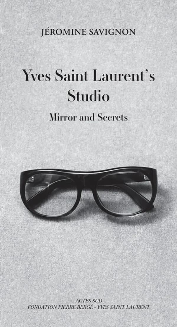 Le studio d'Yves Saint Laurent : miroirs et secrets