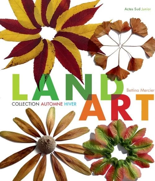 Land art : collection automne hiver