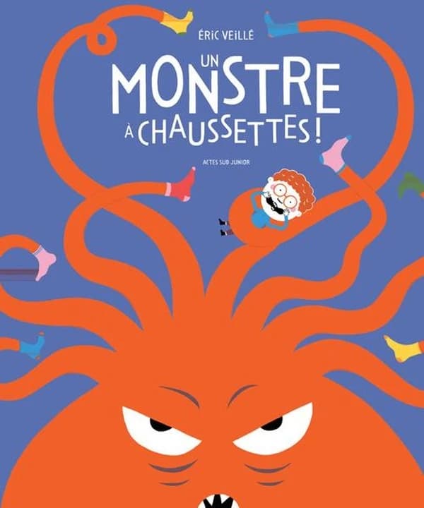 Un monstre à chaussettes !