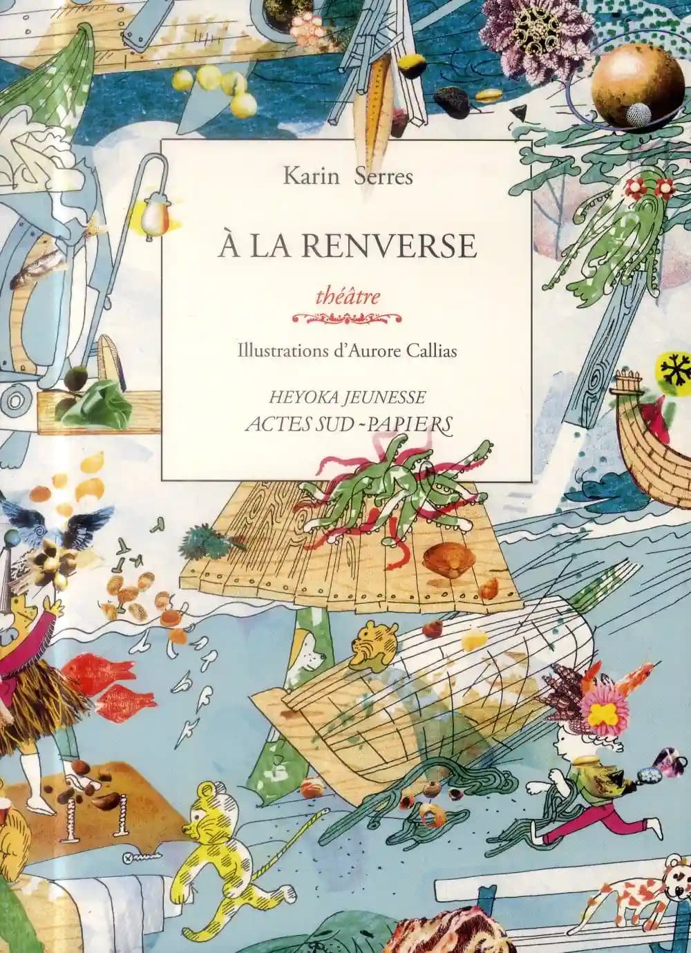 À la renverse : Sardine + Gabriel : théâtre