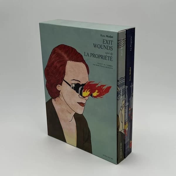 Rutu Modan : exit wounds ; la propriété