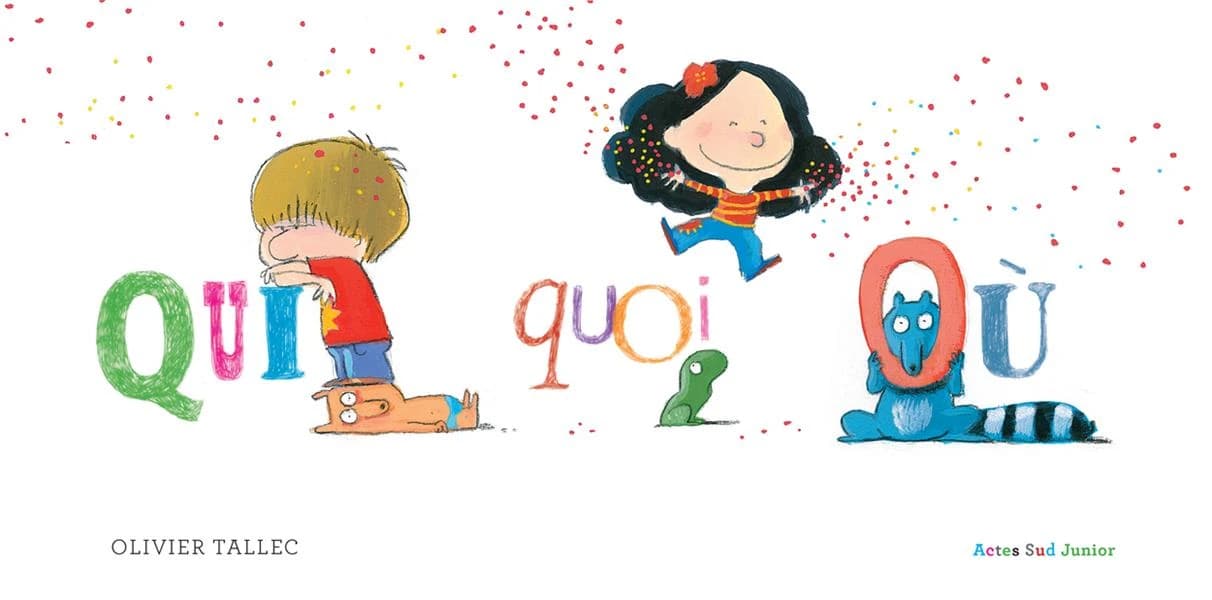 Qui quoi où ?