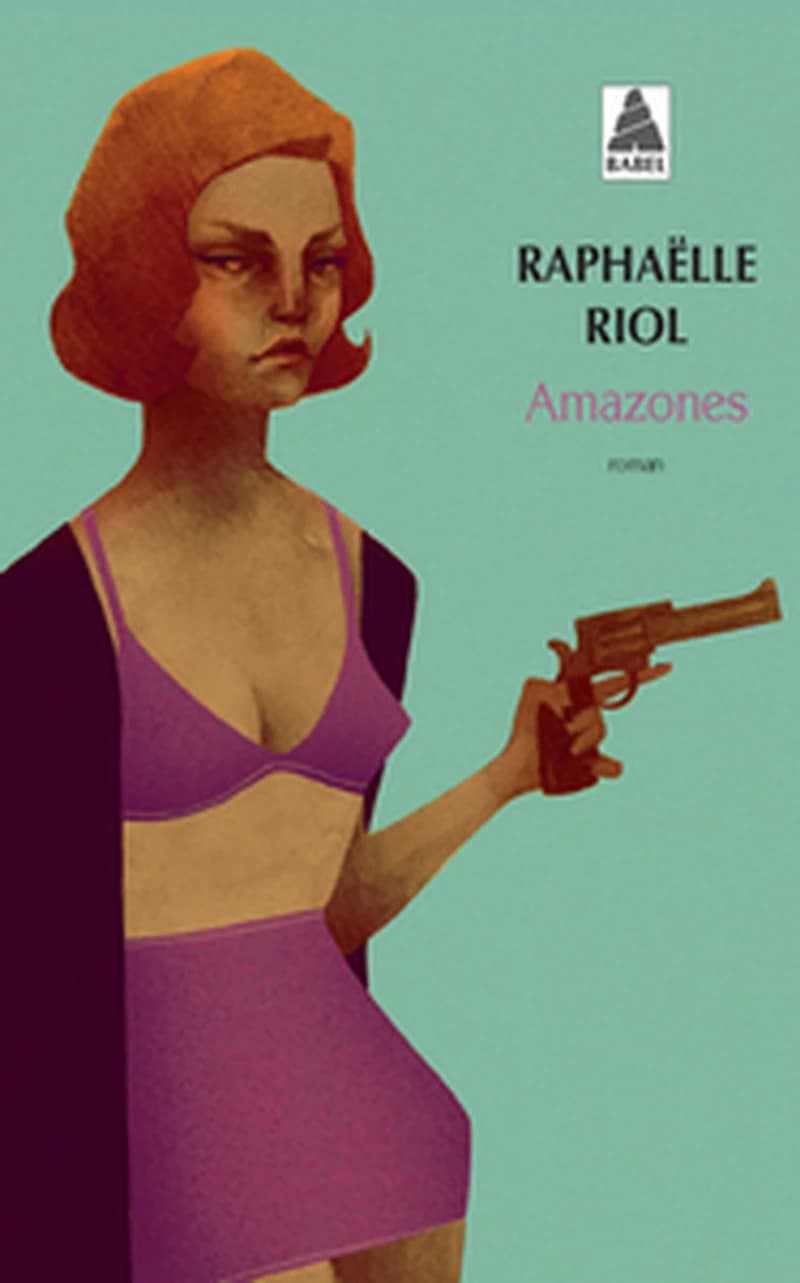 Amazones : roman