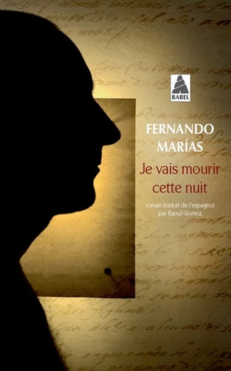 Je vais mourir cette nuit : roman
