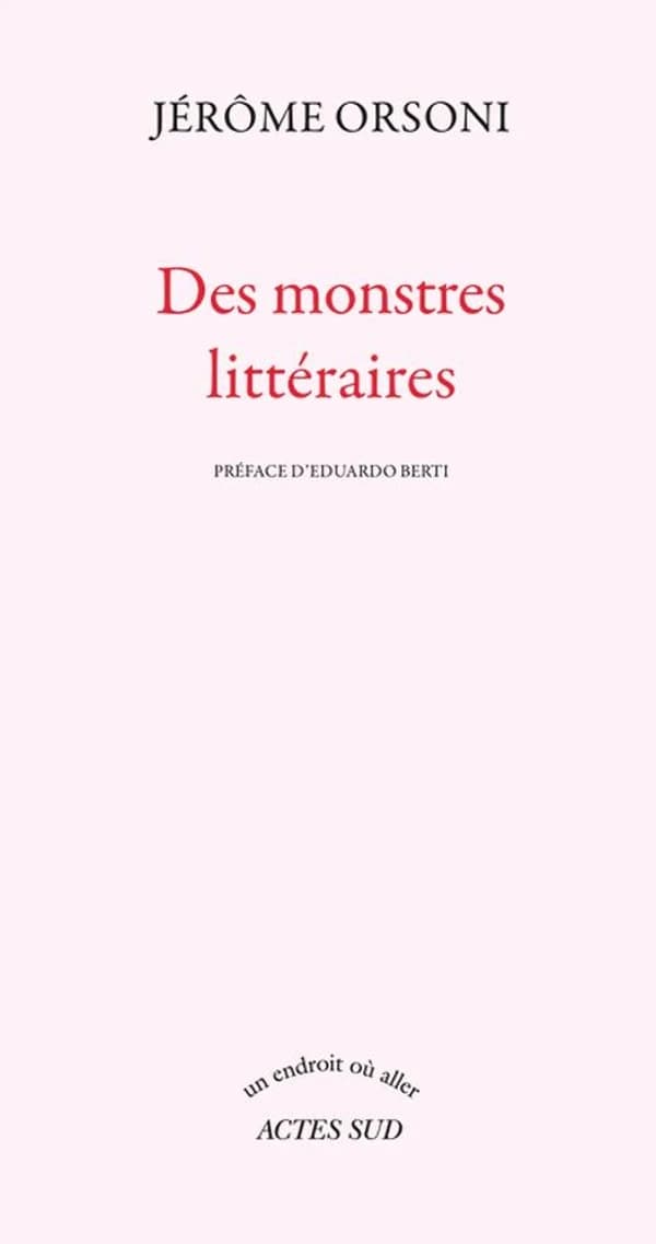 Des monstres littéraires