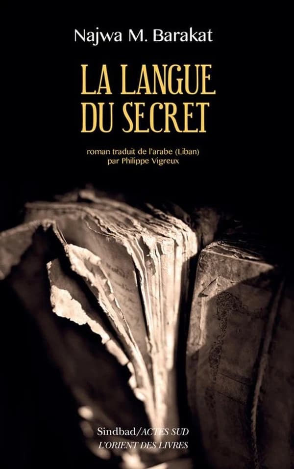 La langue du secret : roman