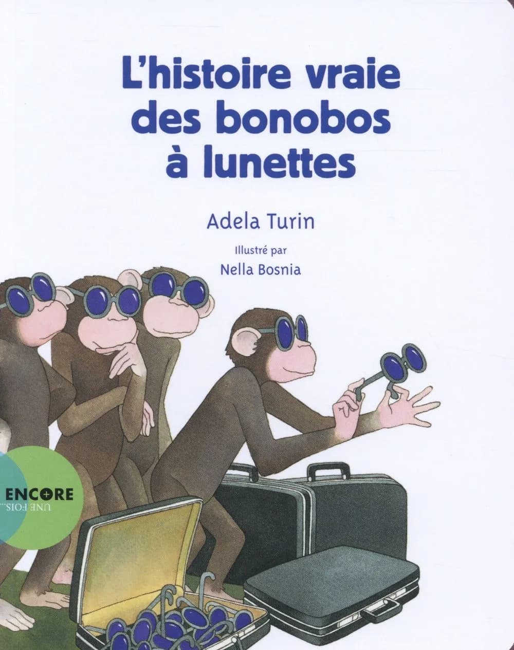 L'histoire vraie des bonobos à lunettes