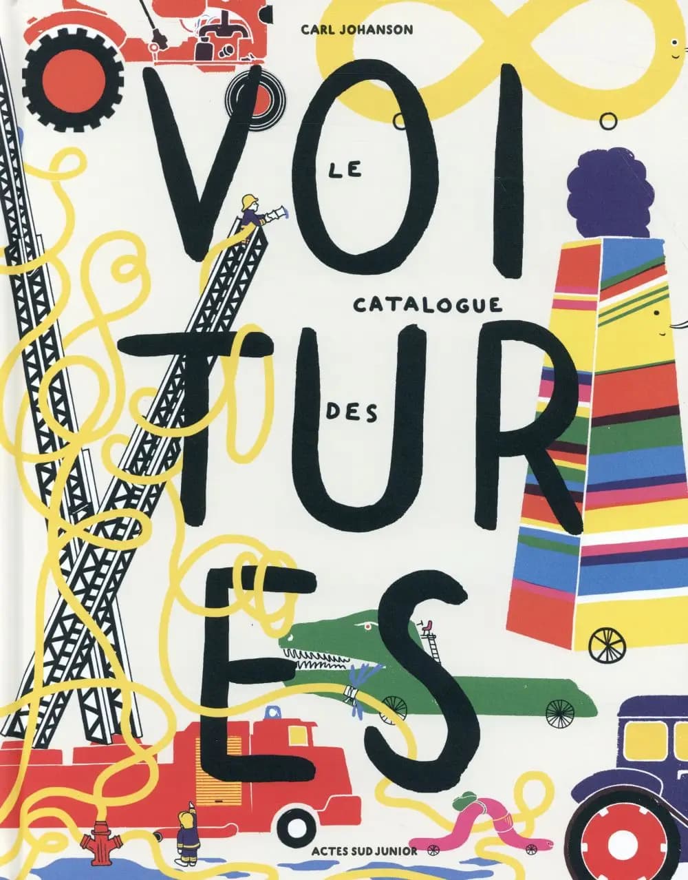 Le catalogue des voitures