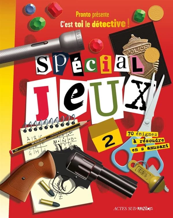 Spécial jeux. 2, Plus de 70 énigmes