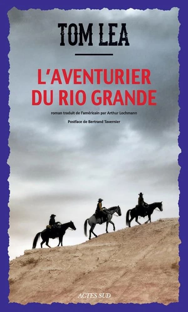 L'aventurier du Rio Grande : roman