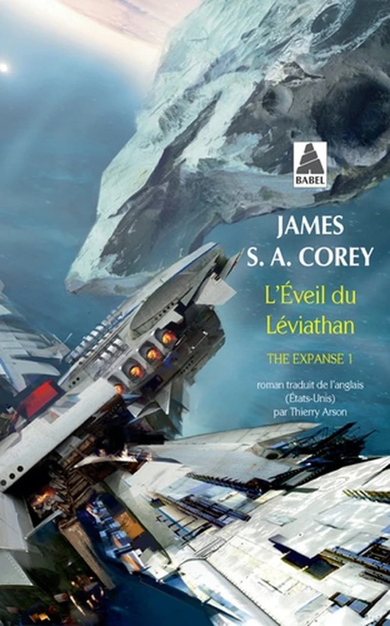 L'Éveil du Léviathan : The Expanse 1