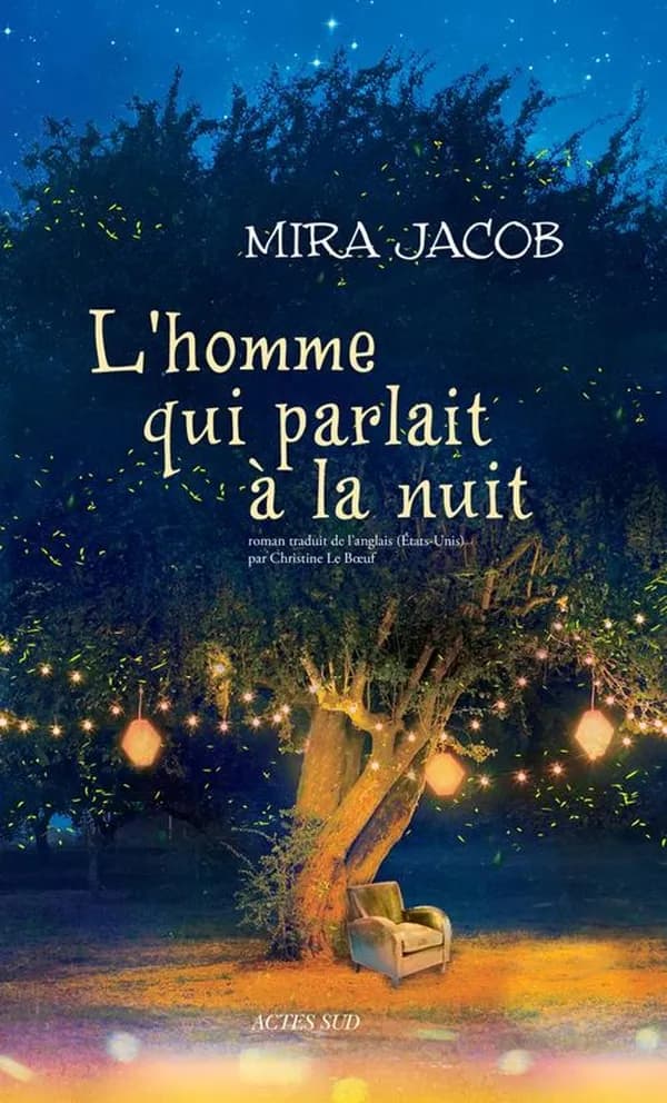 L'homme qui parlait à la nuit : roman