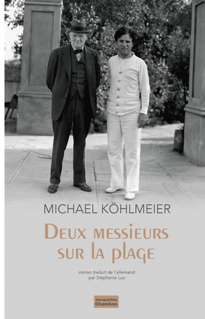 Deux messieurs sur la plage : roman