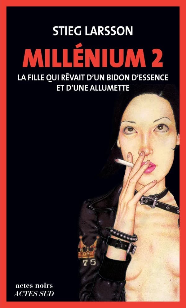 La fille qui rêvait d'un bidon d'essence et d'une allumette