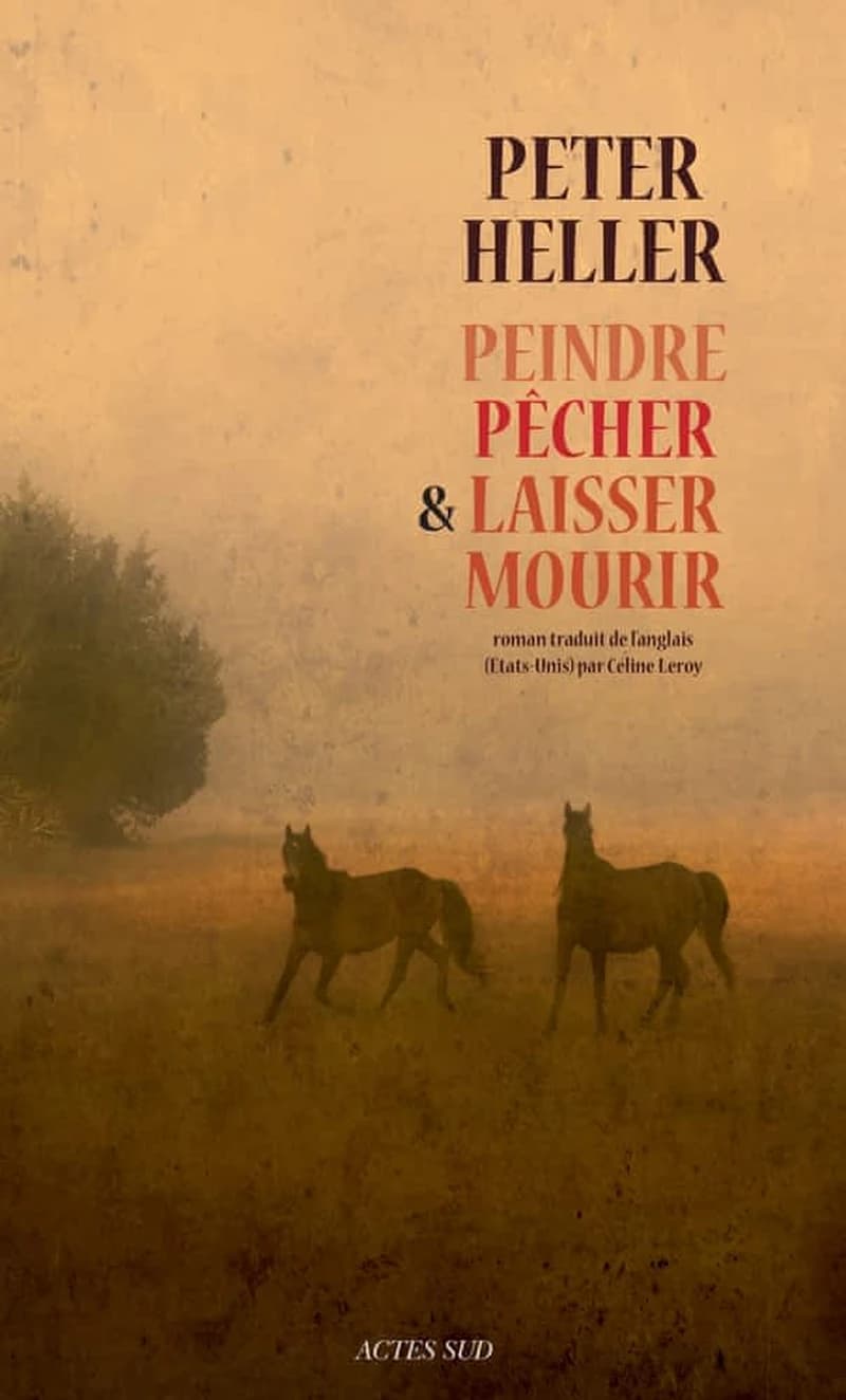 Peindre, pêcher et laisser mourir : roman