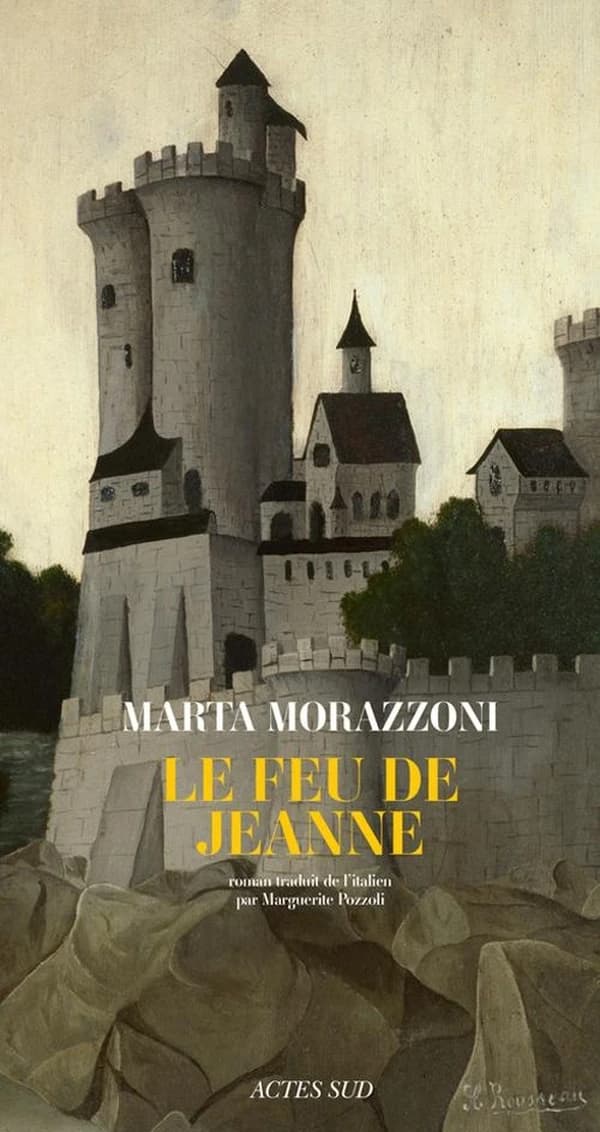 Le feu de Jeanne : roman