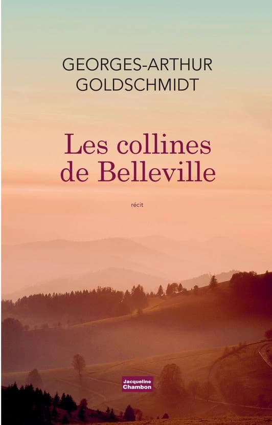 Les collines de Belleville : récit